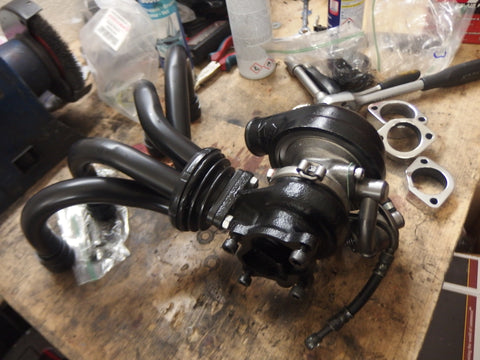 stock overhauled charger ready to get mounted in into one of my rebuilds