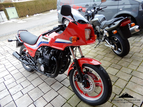 Hub Stearinlys Metode Kawasaki GPZ 1100 UT Rebuild -Sold- – Chiemgau-Classics.com