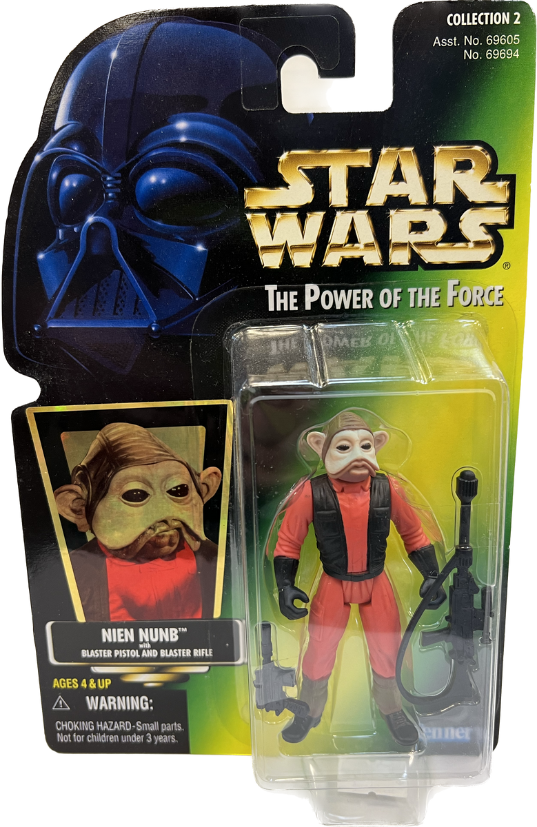 Star Wars Power of the Force Nien Nunb Big Ben's Comix Oasis