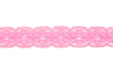 pink lace ribbon