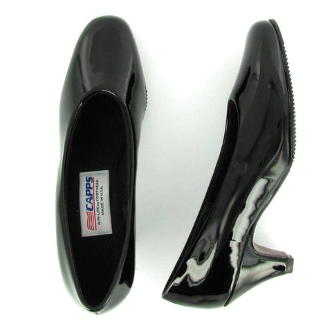 Flight - 90040 - Black Shiny Patent High Pump