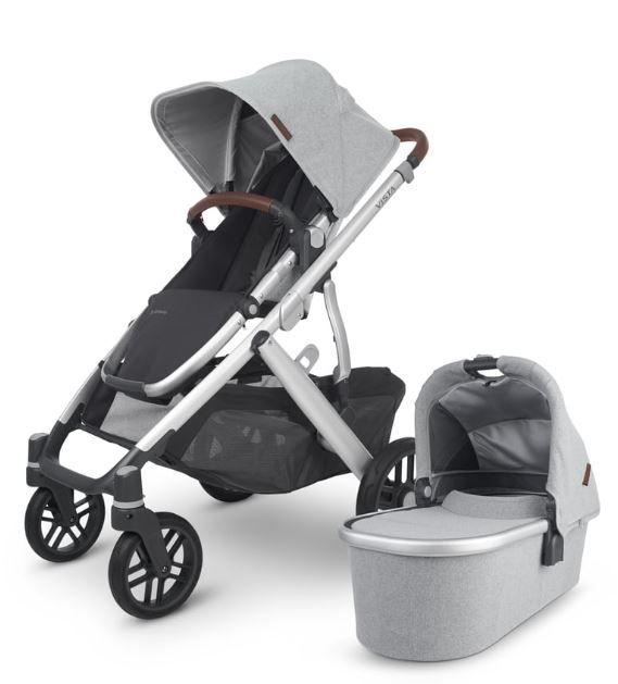 gray uppababy vista