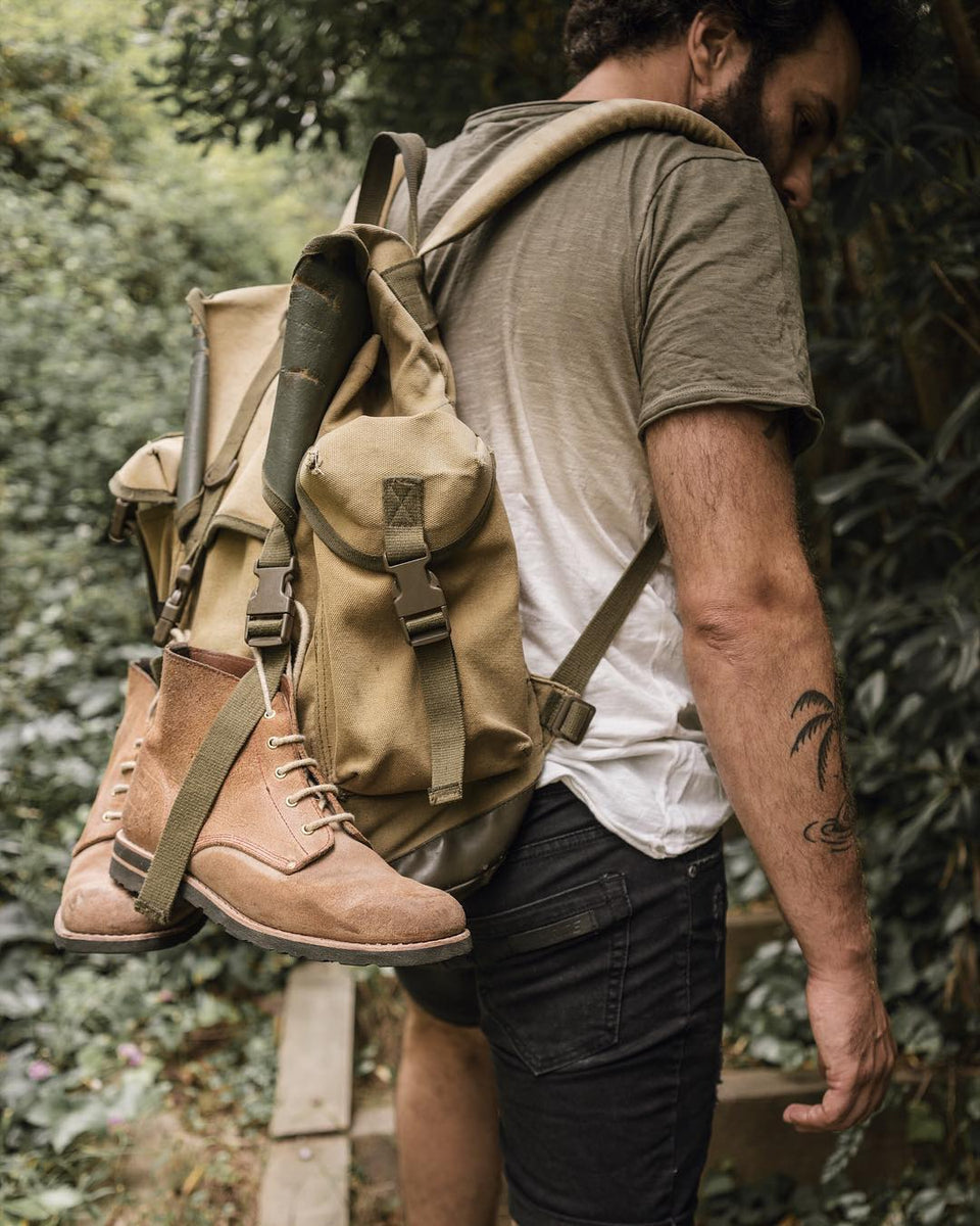 mens designer hiking boots