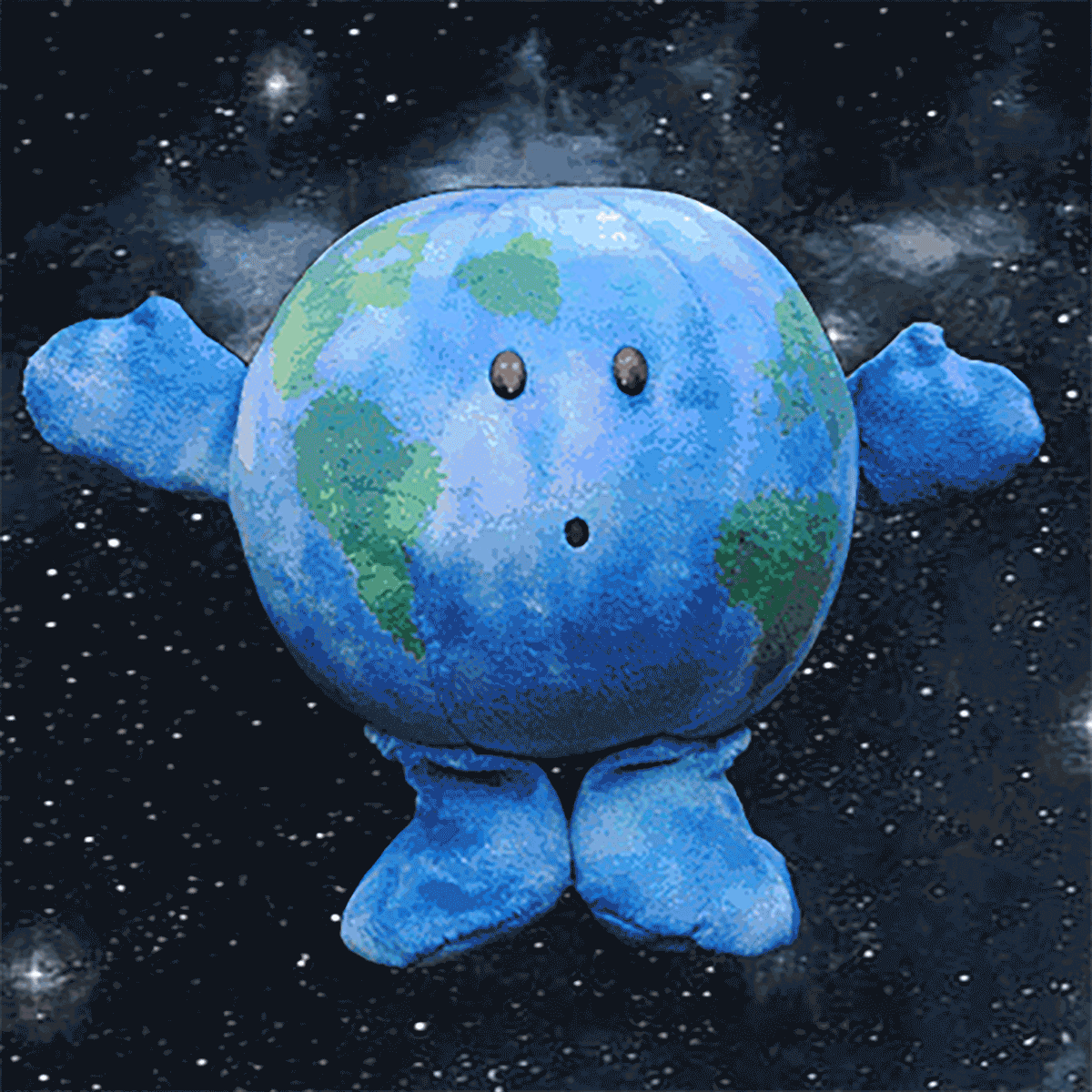 earth plush spacex
