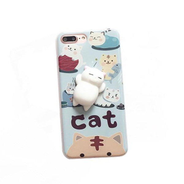 Get Squishy Stress Relief Chubby Cat Phone