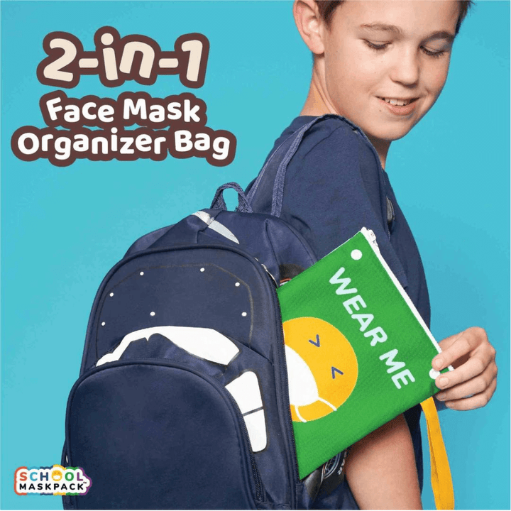 Mask Bag to Keep Your Mask Game Organized