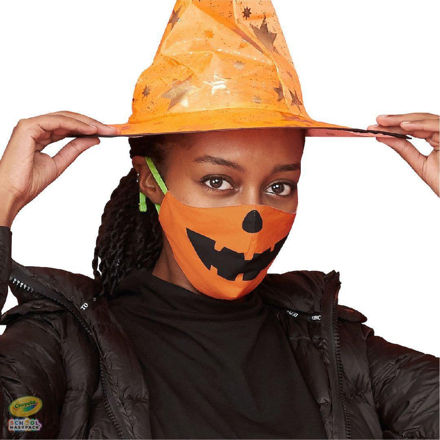 Crayola™ Kids Mask Set, Halloween, 5 Masks for Kids, Adults or Teens, Size Large