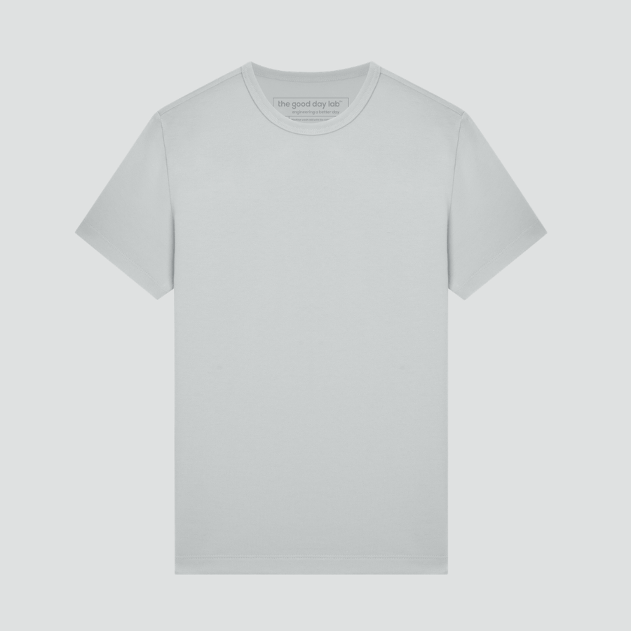 The Good Day Lab™ Clean Shield Kids T-Shirt Grey
