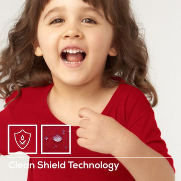 Special Offer: The Good Day Lab™ Clean Shield Kids T-Shirt Red