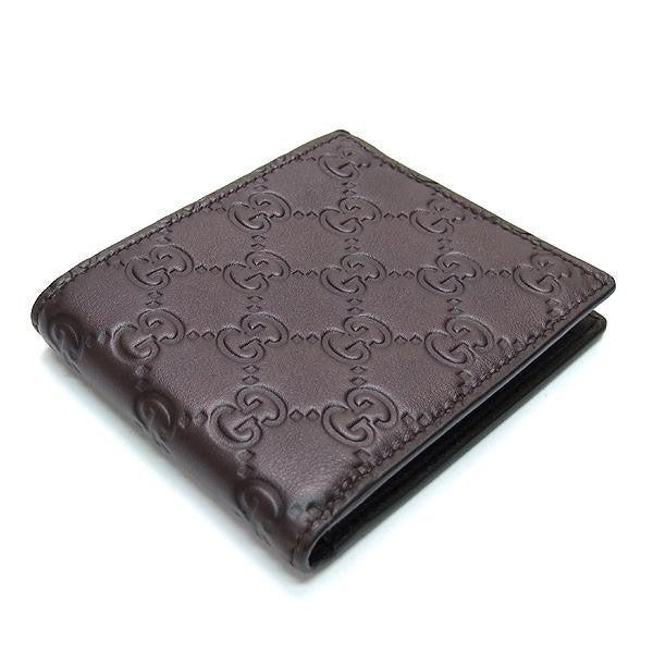 afbetalen bonen Elektropositief Gucci Leather Bi-fold Wallet – eLux