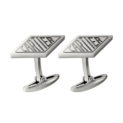 cartier logo cufflinks