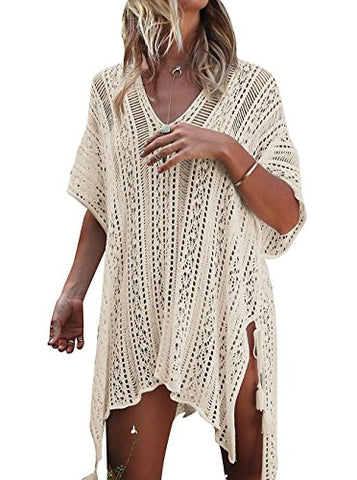 Crochet Beach Coverup