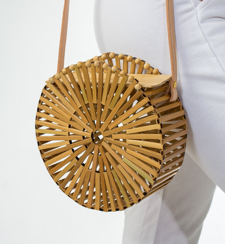 Ulu Bamboo Purse