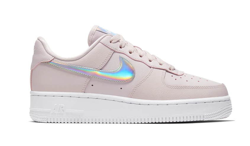 air force 1 iridescent pink