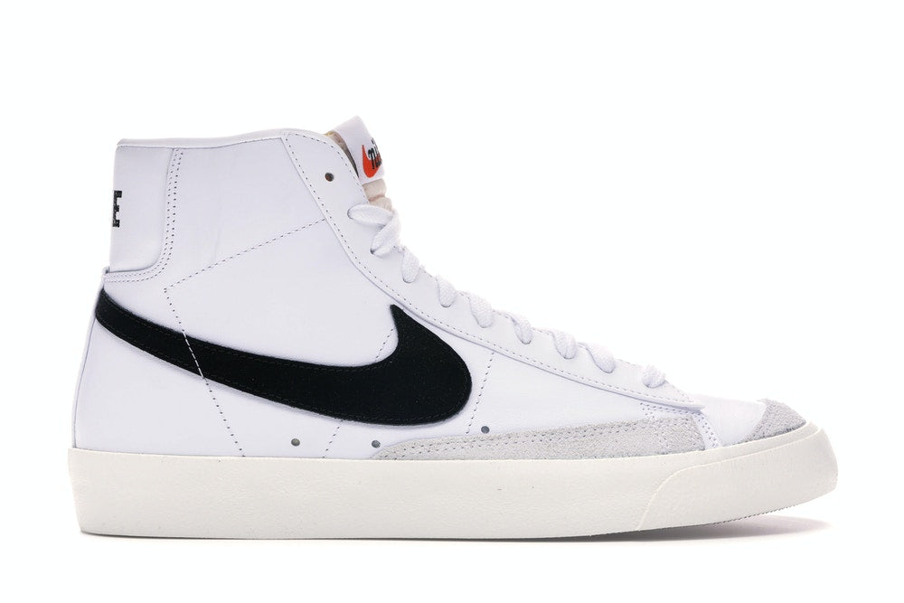 nike blazer mid 77 vintage white black