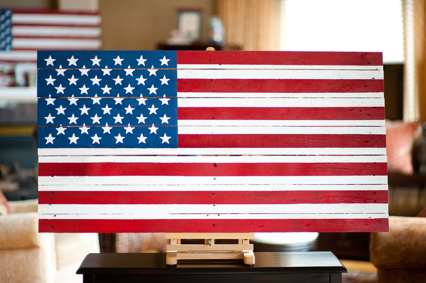 US wood Flag by Patriot Wood