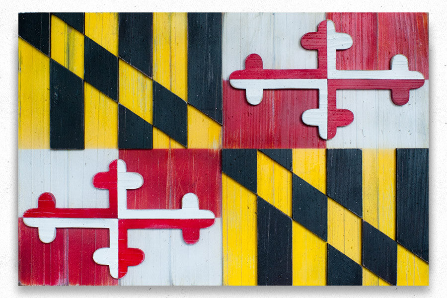 The Maryland flag