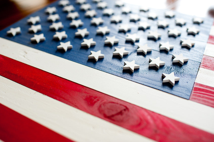 American Flag by Patriot Wood