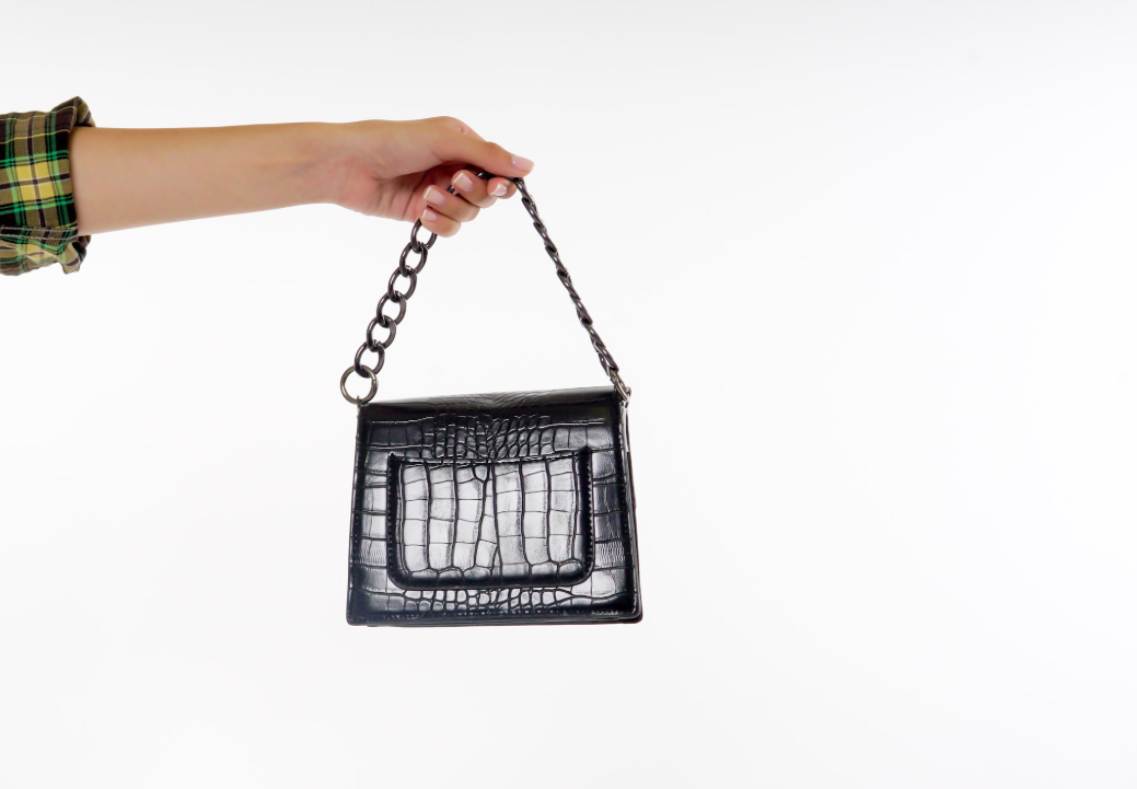 zara cage bag