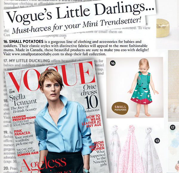 Vogue's Little Darlings