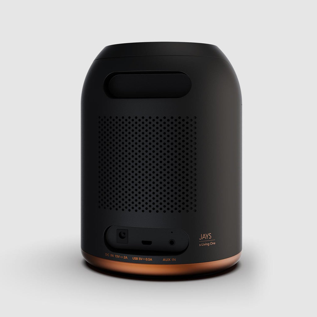 s-Living One Schwarz WLAN Speaker JAYS Multiroom Bluetooth Lautsprecher System 