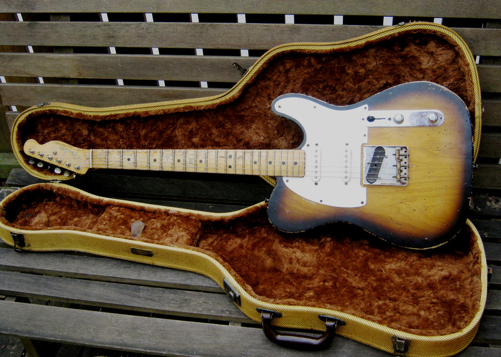 Vintage Fender Cases 96