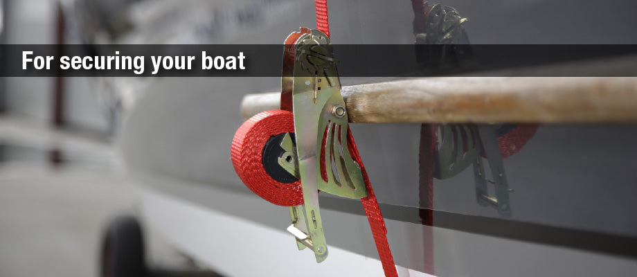 secure your boat with quickloader retractable