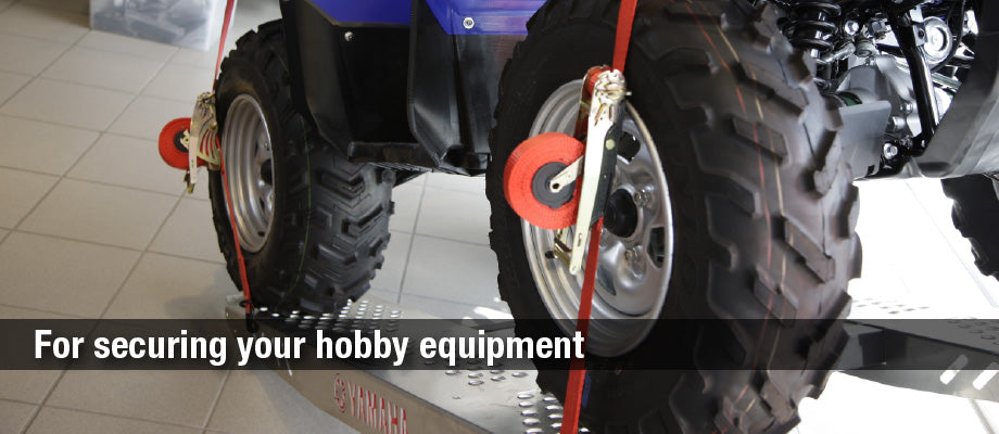 secure your atv with quickloader retractable