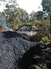 Monte Cristo Mine and base camp