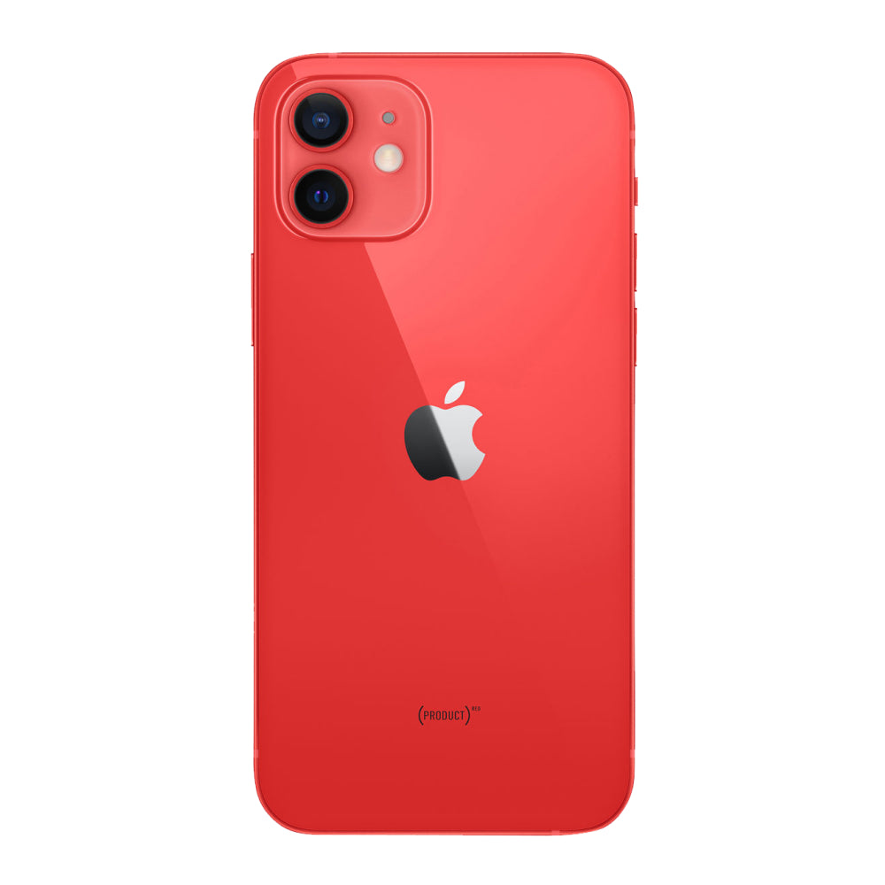 Apple iPhone 12 64GB Product Red Fair Unlocked – Loop Mobile USA