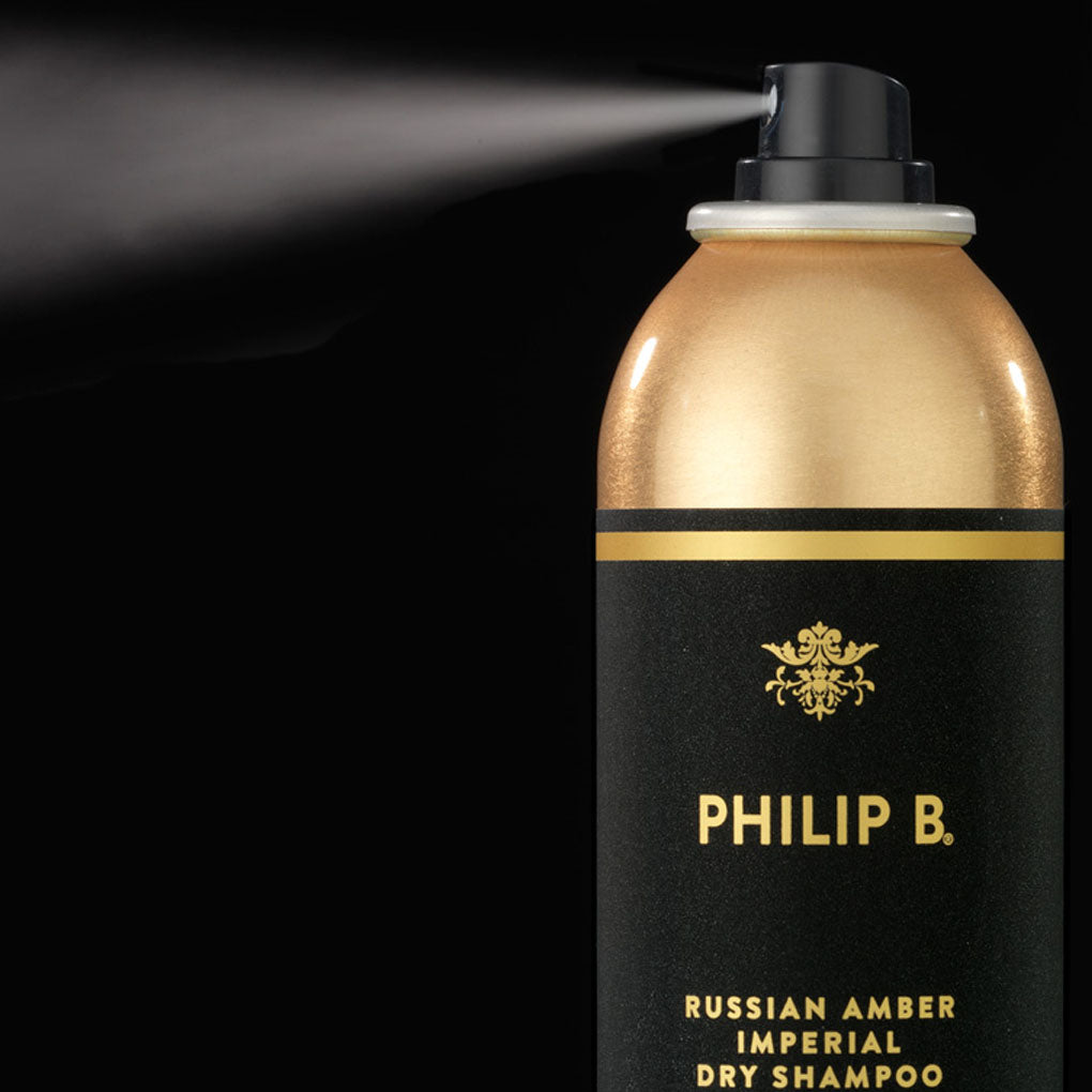 Russian Amber Dry Shampoo Philip B. Botanicals