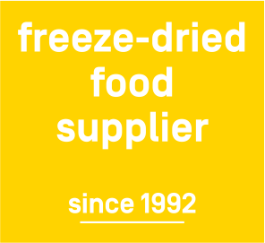 freeze-dried food supplier since 1992