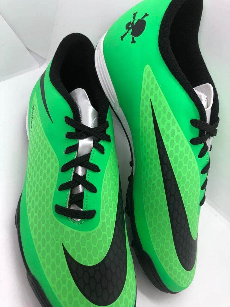 Ofensa Faial Caramelo Tenis Turf Nike HyperVenom Phade TF Verde – SoccerSportMx | Tienda Deportiva