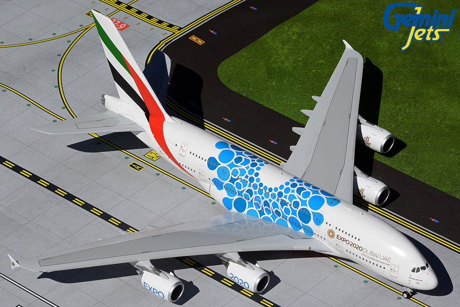 Gemini Jets 1:200 Emirates Airbus A380 