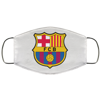 Barcelona FC Face Mask Filter - Men Women