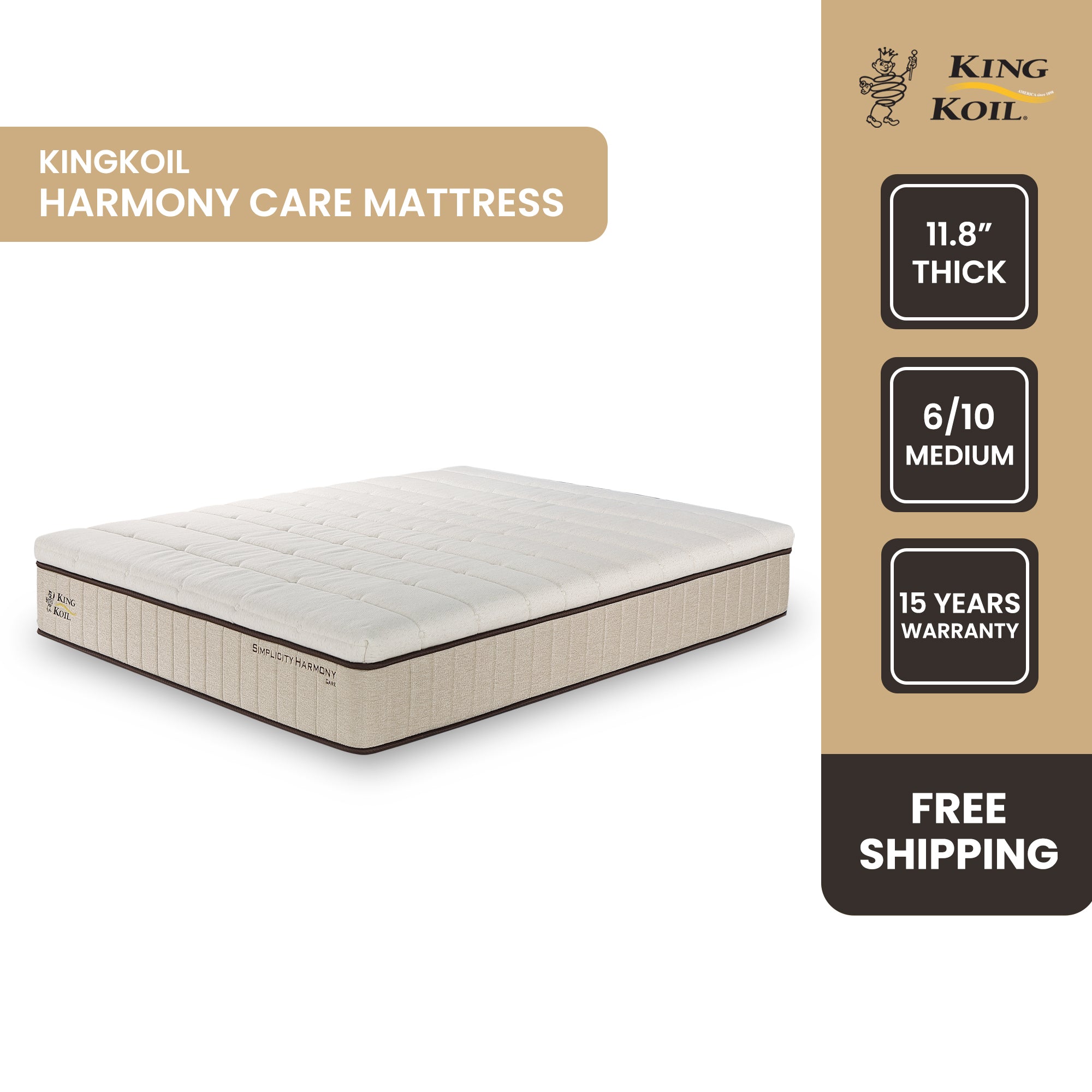 king coir mattress