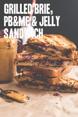 grilled cheese, pbandme, pb and me, powdered peanut butter, grilled cheese day