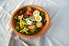 Salad Nicoise Vegetarian Style
