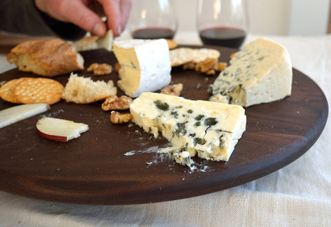 Wooden Lazy Susan Perfect Cheese Board