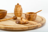 olive wood kitchen tools and utensils