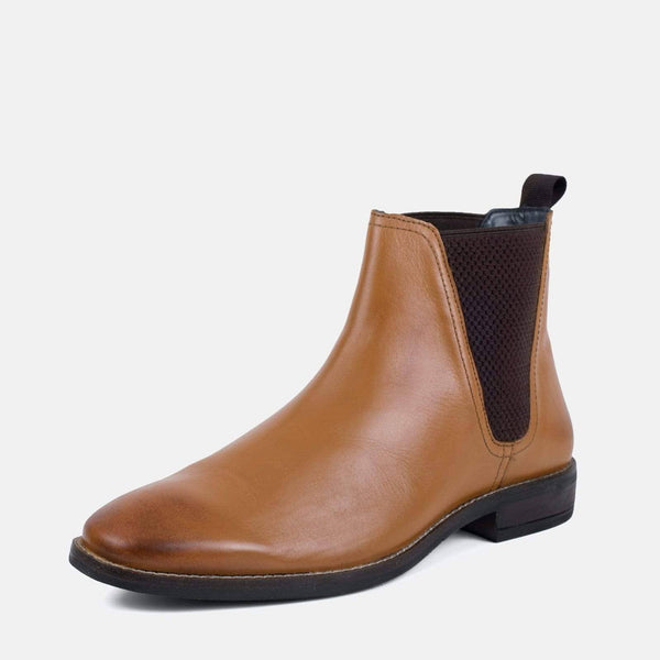 romanforfatter Scrupulous renere REDFOOT Rawlings Tan (Men's Leather Chelsea Boot) | Redfoot – Redfoot Shoes