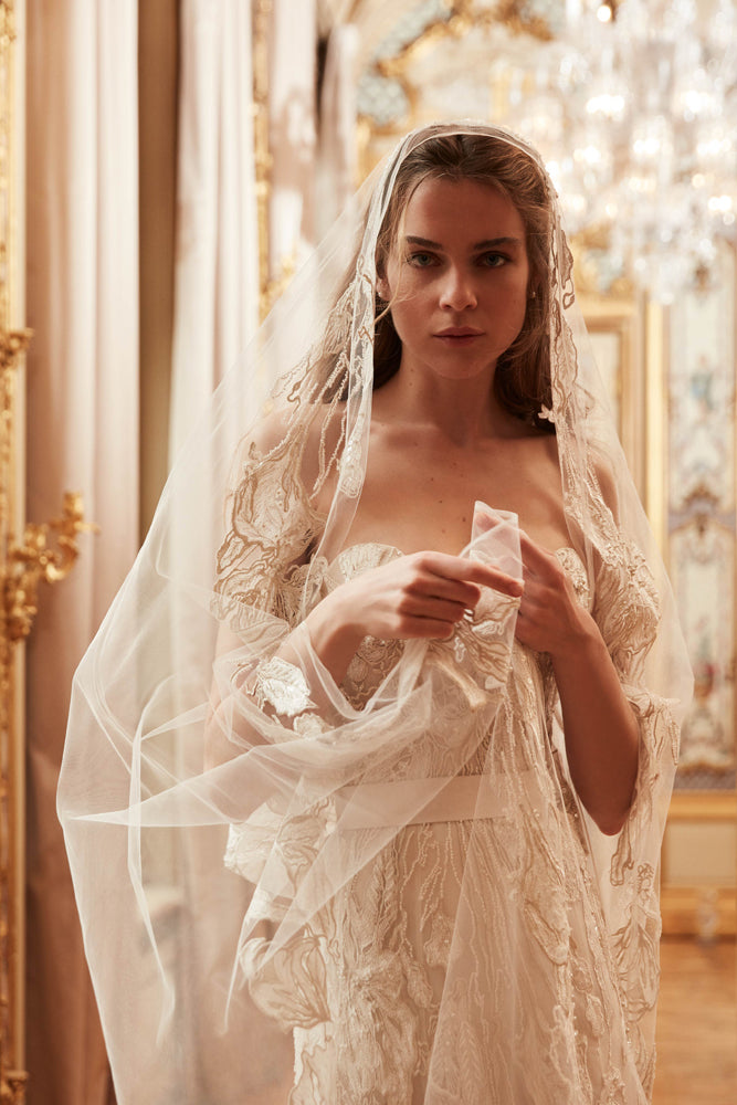 xưởng may áo váy cưới cao cấp meera meera fashion concept BST áo cưới công chúa Elie Saab Bridal Spring 2019