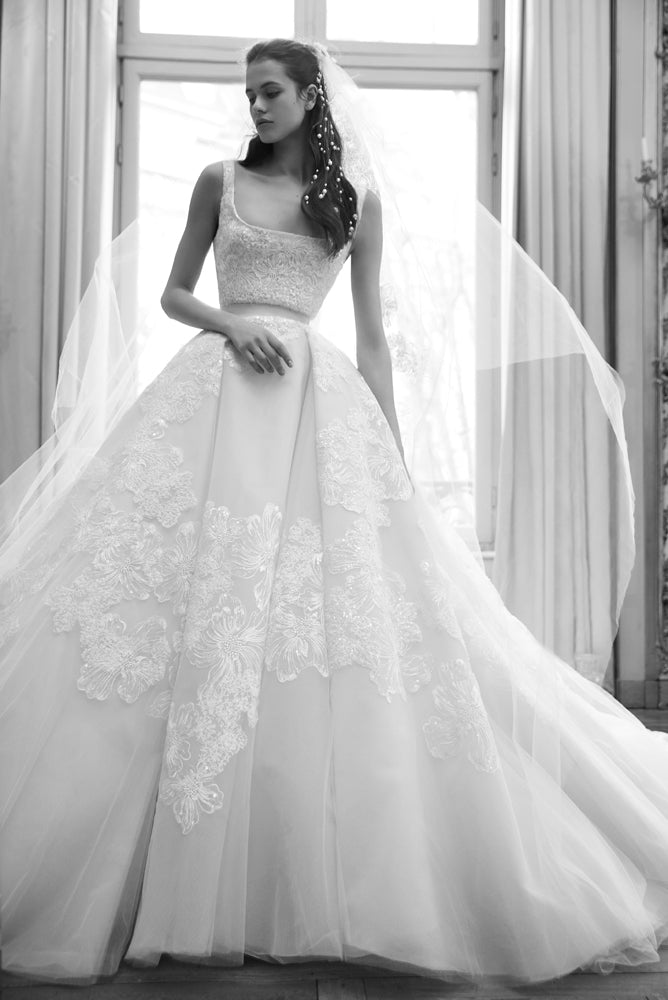 BST váy cưới dạ hội công chúa Elie Saab Bridal Spring 2019 xưởng may áo cưới tp hcm sài gòn meera meera fashion concept