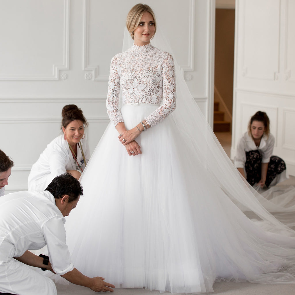 © Sophie Carre Dior_5 meera meera wedding dress Chiara Ferragni