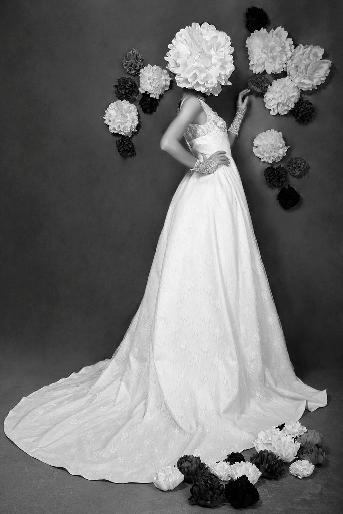 Xưởng may áo cưới cao cấp Meera Meera Fashion Concept BST áo cưới ấn tượng Vẻ đẹp thập niên 50s Địa chỉ may áo cưới Sài Gòn TP HCM