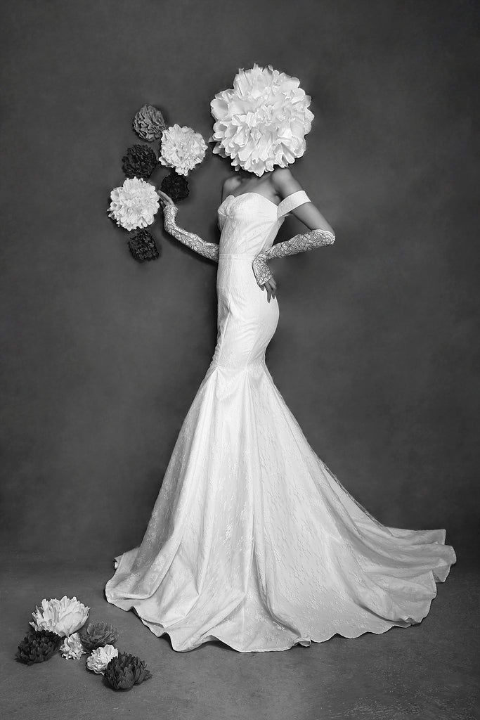 Xưởng may váy cưới cao cấp Meera Meera Fashion Concept BST áo cưới ấn tượng Vẻ đẹp thập niên 50s Địa chỉ may váy cưới Sài Gòn TP HCM