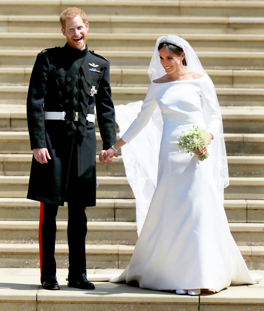 Đám cưới Hoàng gia Anh đình đám 2018 hoàng tử Harry công nương Meghan Markle may áo cưới đẹp TP HCM Sài Gòn áo cưới cao cấp Meera Meera Fashion Concept