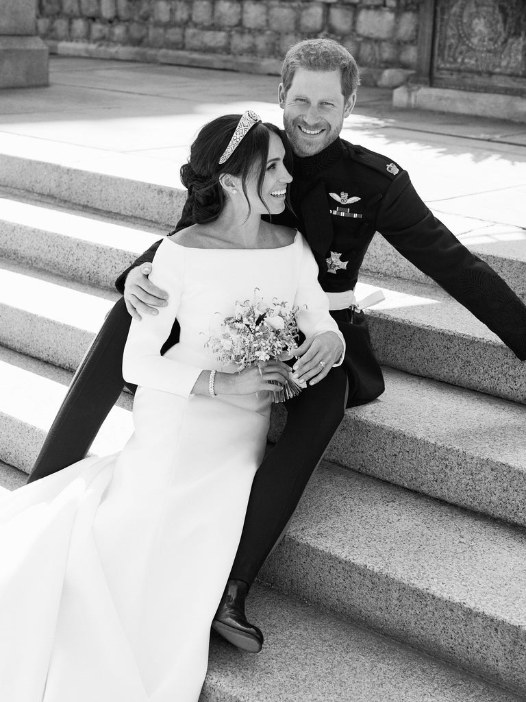 Đám cưới Hoàng gia Anh đình đám 2018 hoàng tử Harry công nương Meghan Markle may áo cưới đẹp TP HCM Sài Gòn áo cưới cao cấp Meera Meera Fashion Concept
