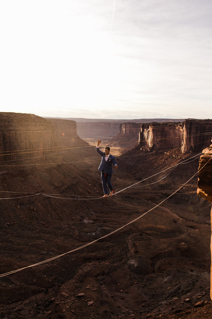 lễ cưới trên vách núi cao mạo hiểm moab-canyon-spacenet-wedding-photographer