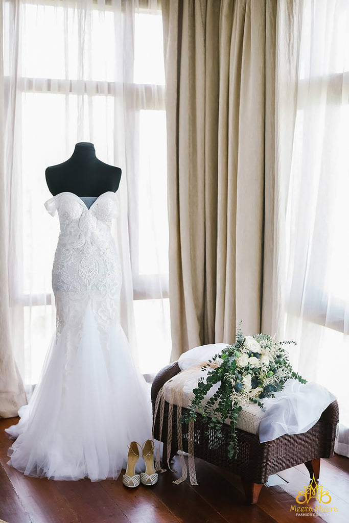 may áo cưới online mùa dịch meera meera bridal
